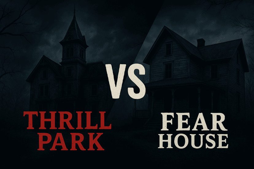 Fear House Prague vs Thrill Park Prague Comparison