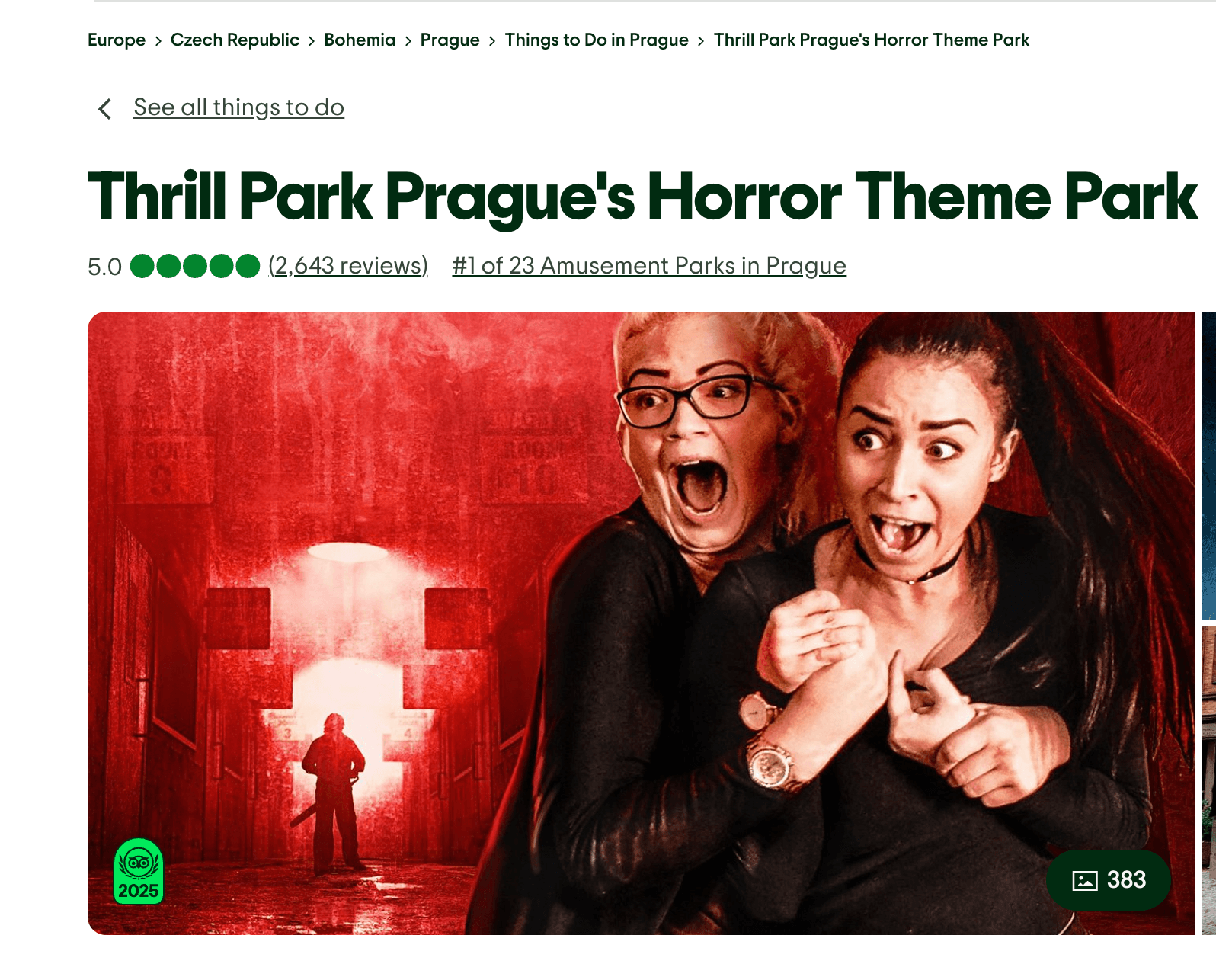 Rankujeme 1# na tripadvisoru